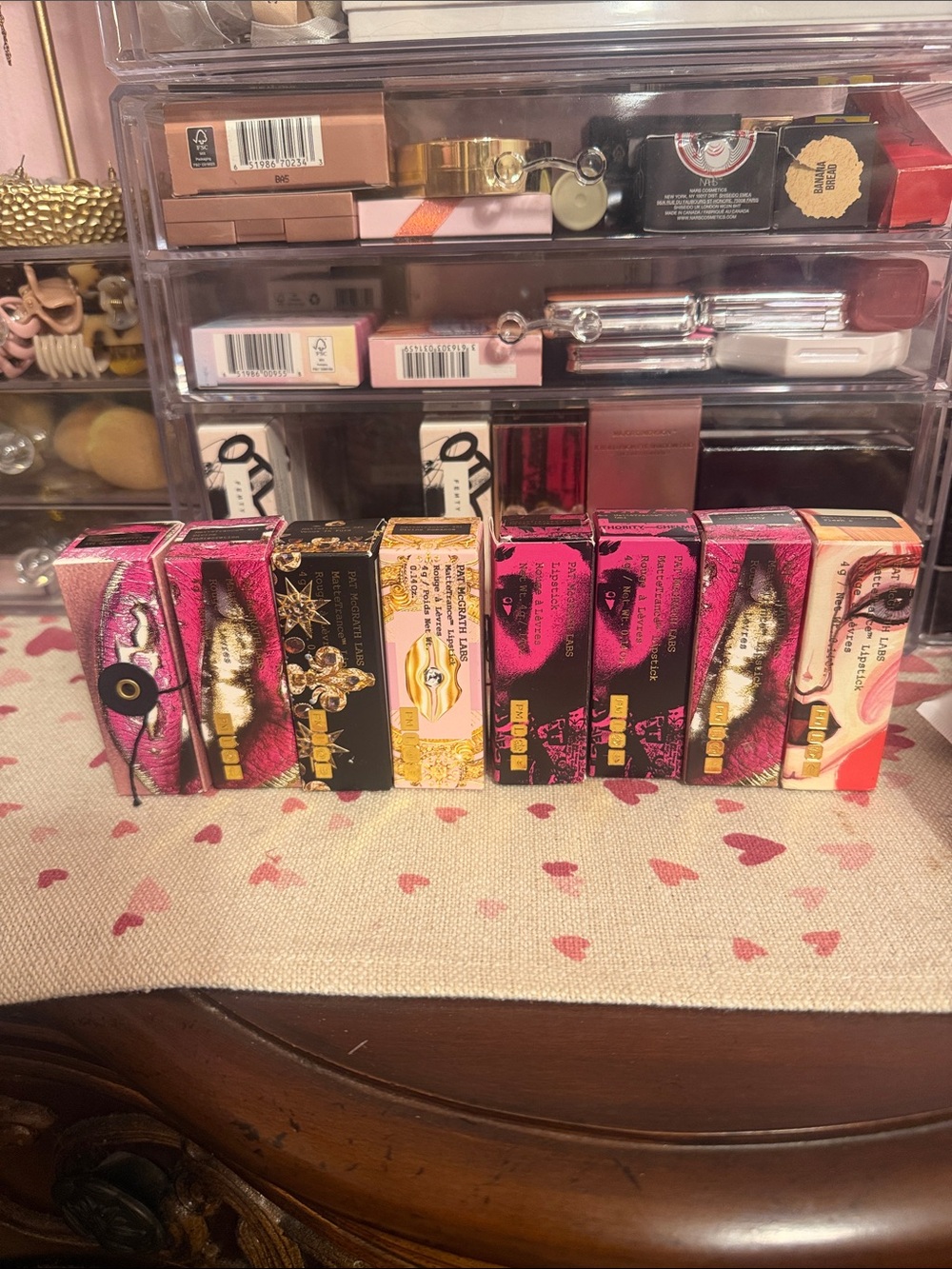 Pat McGrath Labs Lipstick Box Collection BUNDLE 8 NWT